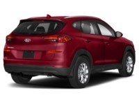 2021 Hyundai Tucson Preferred AWD w/Trend Package Crimson Red  Shot 45