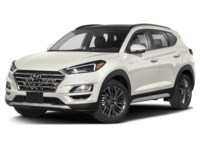 2020 Hyundai Tucson Ultimate AWD Crystal White  Shot 1
