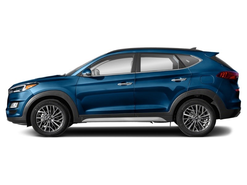 2021 Hyundai Tucson Ultimate AWD Aqua Blue  Shot 15