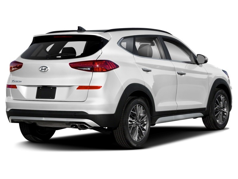 2020 Hyundai Tucson Ultimate AWD Crystal White  Shot 8