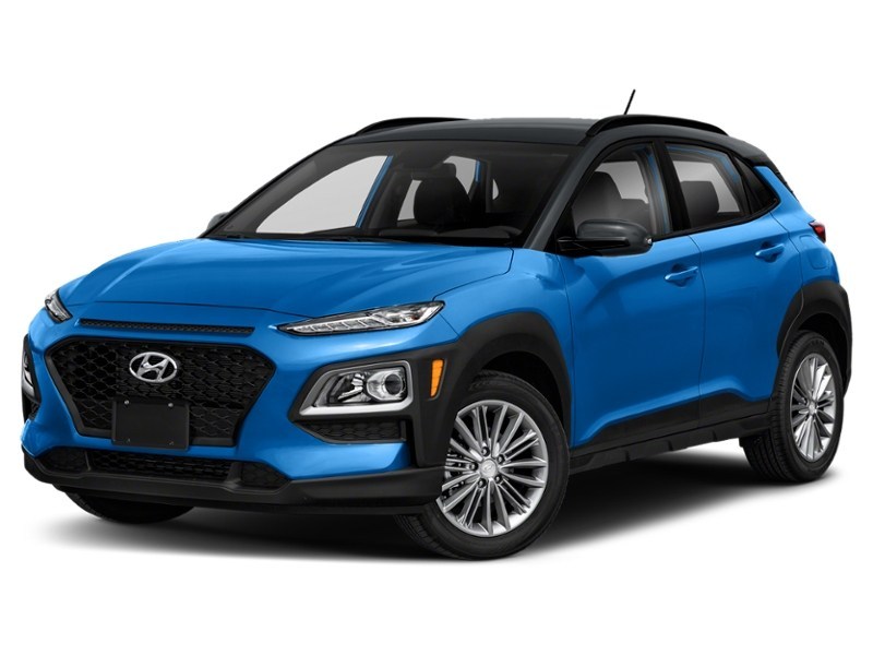 2018 Hyundai Kona 2.0L Preferred AWD Blue Lagoon w/Grey Roof  Shot 41