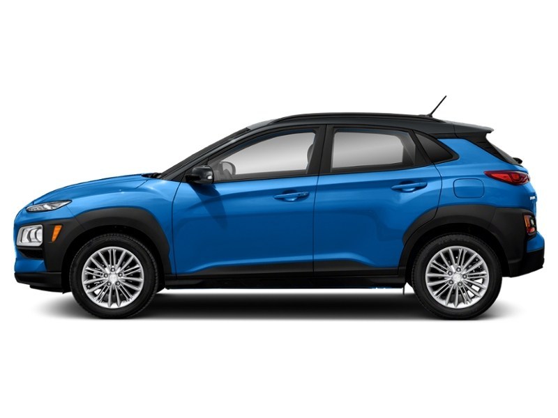 2018 Hyundai Kona 2.0L Preferred AWD Blue Lagoon w/Grey Roof  Shot 40