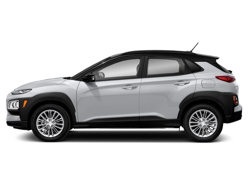 2018 Hyundai Kona 2.0L Preferred AWD Chalk White w/Black Roof  Shot 48