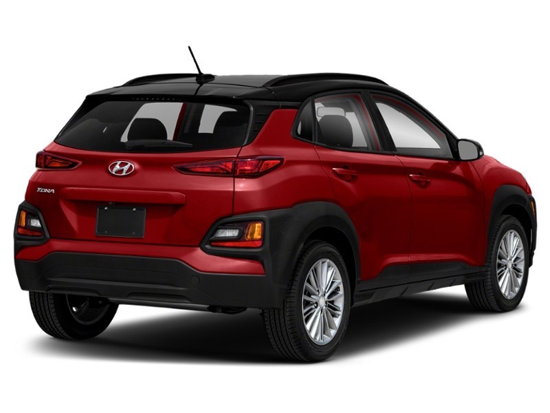 2018 Hyundai Kona 2.0L Preferred AWD Pulse Red w/Black Roof  Shot 6