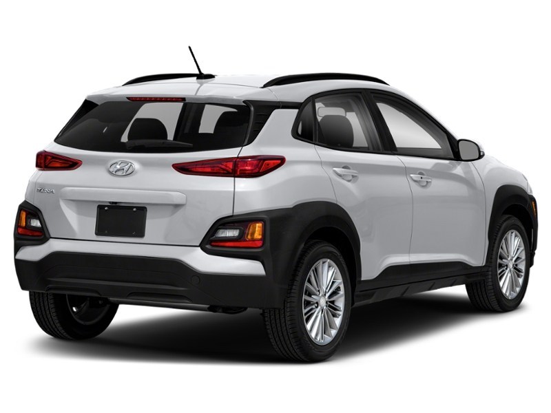 2018 Hyundai Kona 2.0L Preferred AWD Chalk White  Shot 20