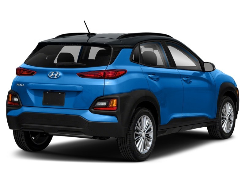 2018 Hyundai Kona 2.0L Preferred AWD Blue Lagoon w/Grey Roof  Shot 39