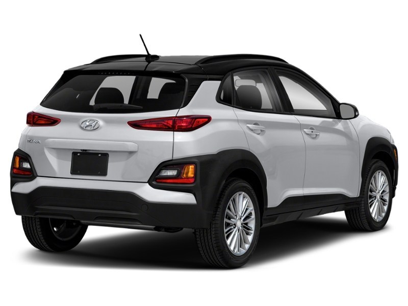 2018 Hyundai Kona 2.0L Preferred AWD Chalk White w/Black Roof  Shot 45