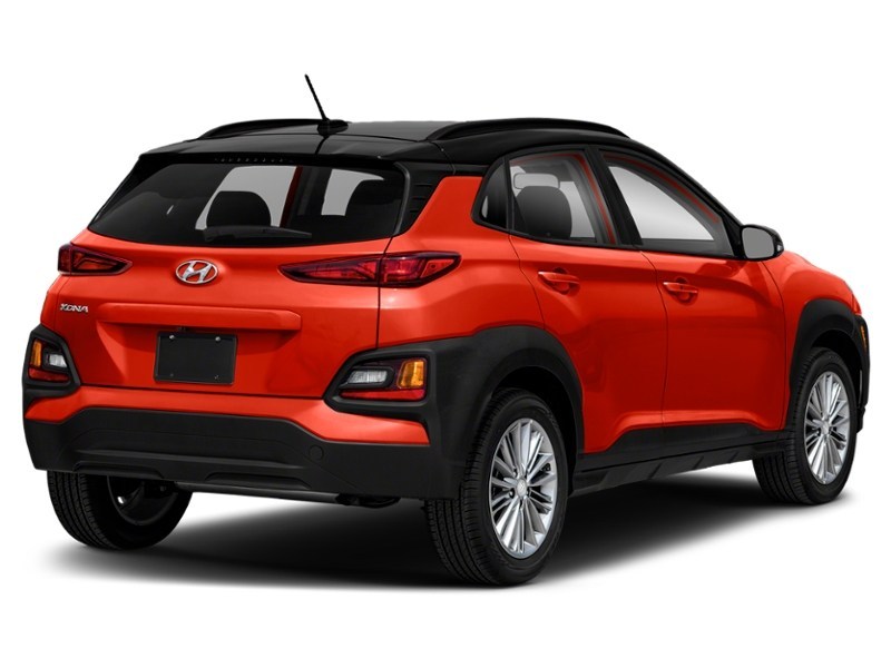 2018 Hyundai Kona 2.0L Preferred AWD Tangerine Comet w/Black Roof  Shot 55