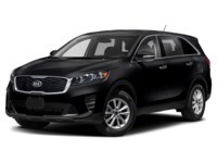 2020 Kia Sorento LX AWD Ebony Black  Shot 4