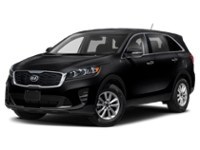 2019 Kia Sorento LX AWD Ebony Black  Shot 4
