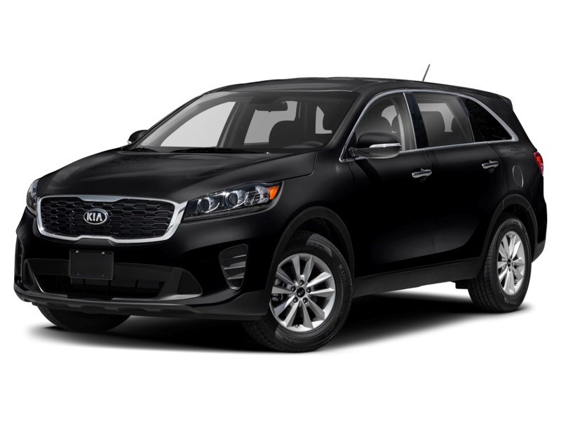 2020 Kia Sorento LX AWD Ebony Black  Shot 4
