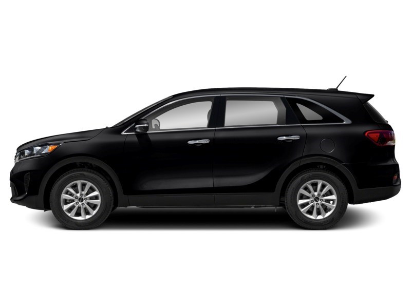 2020 Kia Sorento LX AWD Ebony Black  Shot 3