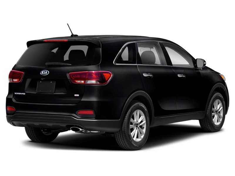 2020 Kia Sorento LX AWD Ebony Black  Shot 2