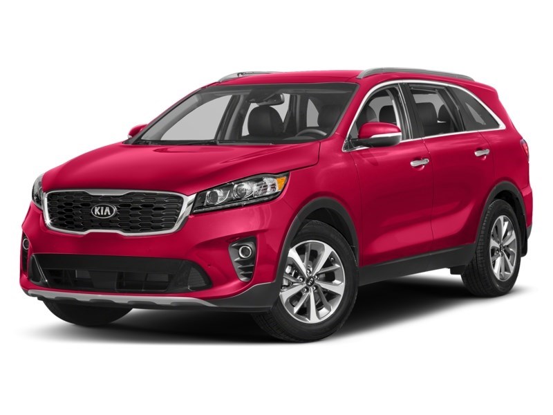 2019 Kia Sorento EX AWD Passion Red Metallic  Shot 40