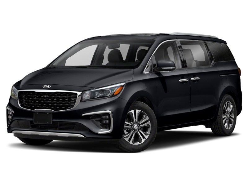 2020 Kia Sedona SX FWD Aurora Black  Shot 1