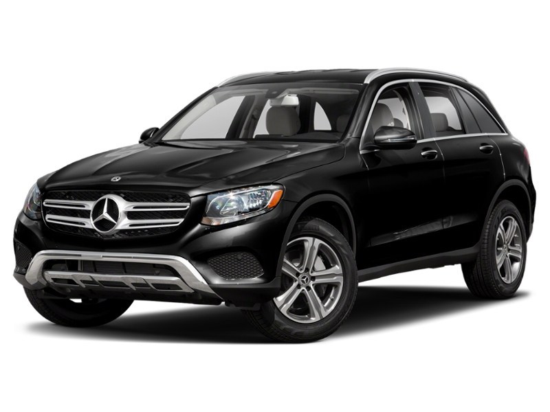 2019 Mercedes-Benz GLC 300 GLC 300 4MATIC SUV Obsidian Black Metallic  Shot 19