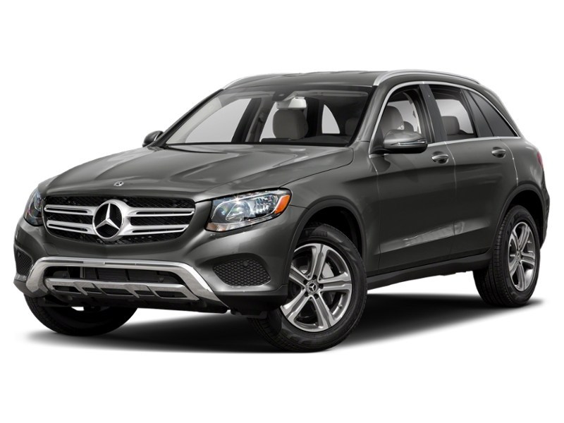 2019 Mercedes-Benz GLC 300 GLC 300 4MATIC SUV designo Selenite Grey MAGNO  Shot 28