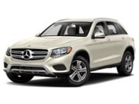 2019 Mercedes-Benz GLC 300 GLC 300 4MATIC SUV designo Diamond White  Shot 40