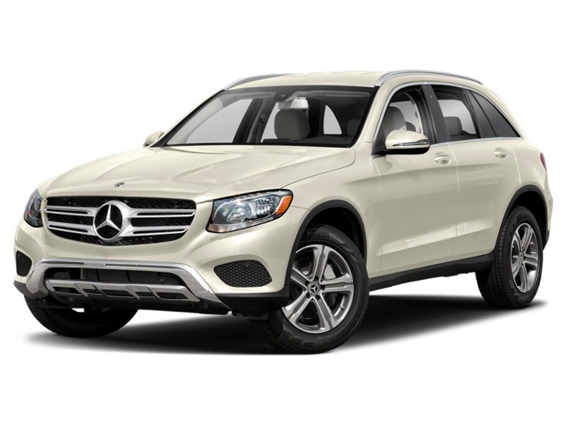 2019 Mercedes-Benz GLC 300 GLC 300 4MATIC SUV designo Diamond White  Shot 37