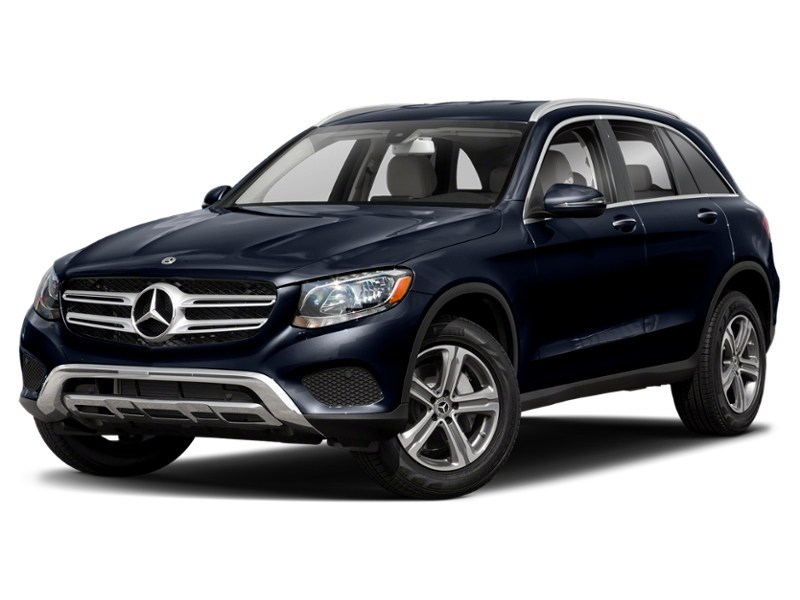 2019 Mercedes-Benz GLC 300 GLC 300 4MATIC SUV Cavansite Blue Metallic  Shot 52