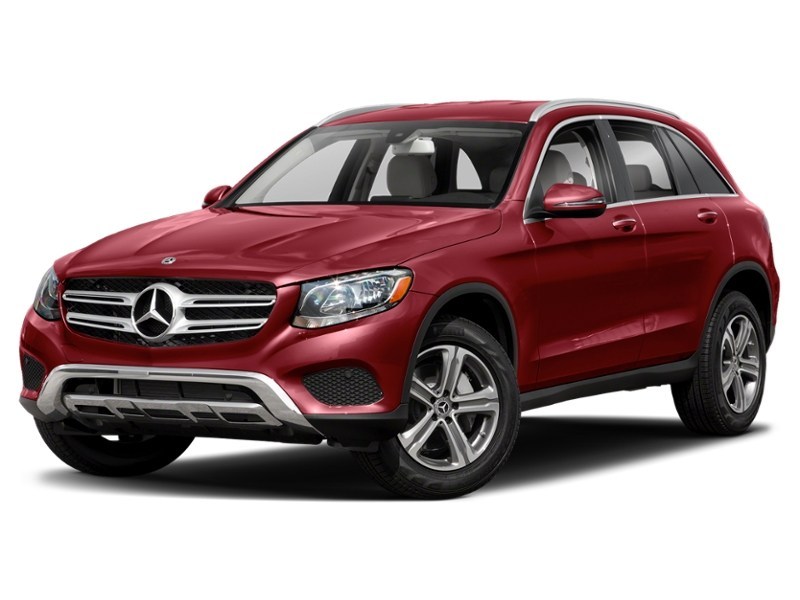 2019 Mercedes-Benz GLC 300 GLC 300 4MATIC SUV designo Hyacinth Red  Shot 61