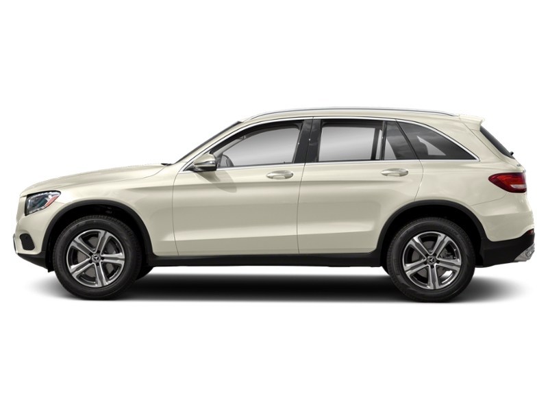 2019 Mercedes-Benz GLC 300 GLC 300 4MATIC SUV designo Diamond White  Shot 41