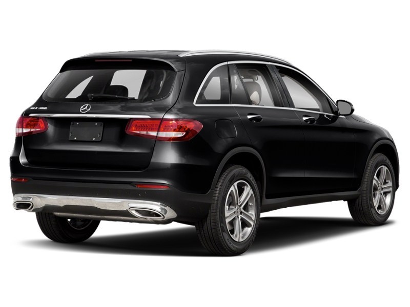 2019 Mercedes-Benz GLC 300 GLC 300 4MATIC SUV Black  Shot 12