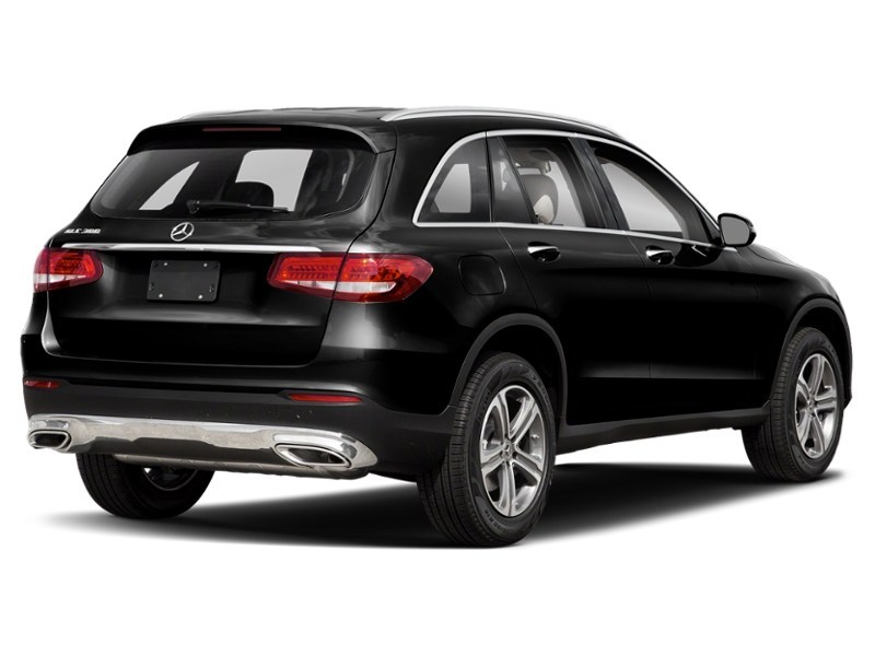 2019 Mercedes-Benz GLC 300 GLC 300 4MATIC SUV Obsidian Black Metallic  Shot 20