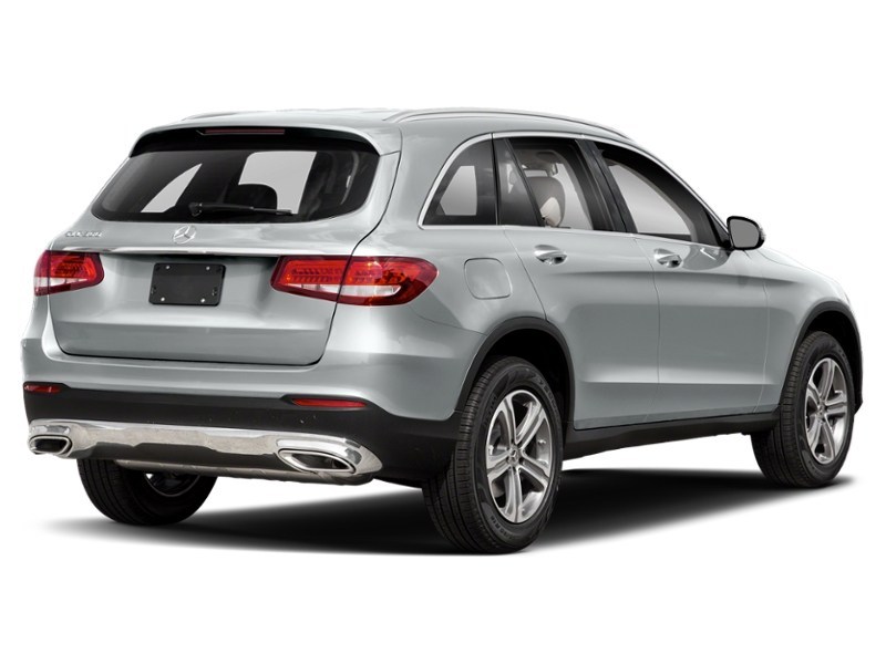 2019 Mercedes-Benz GLC 300 GLC 300 4MATIC SUV Iridium Silver Metallic  Shot 36