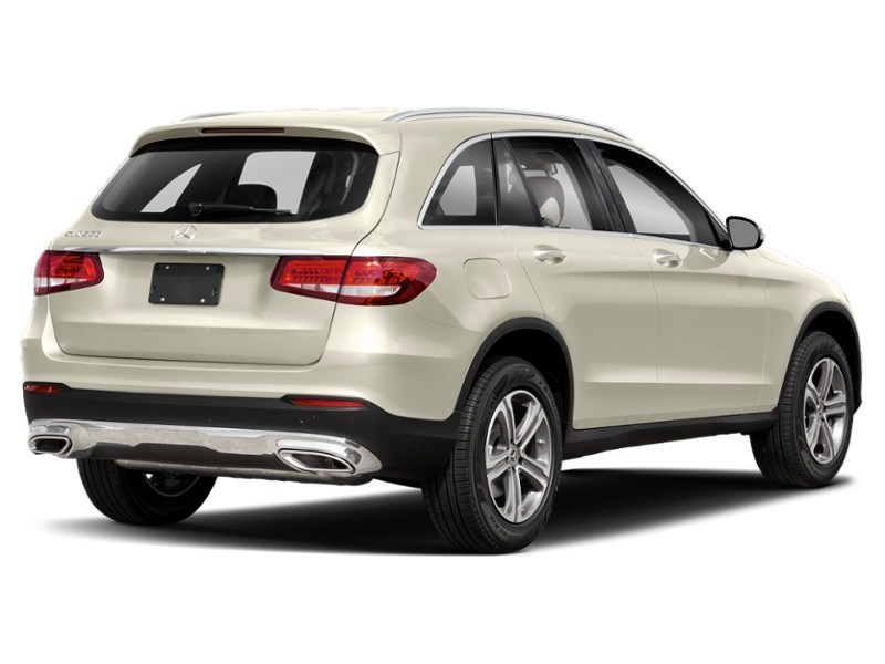 2019 Mercedes-Benz GLC 300 GLC 300 4MATIC SUV designo Diamond White  Shot 38