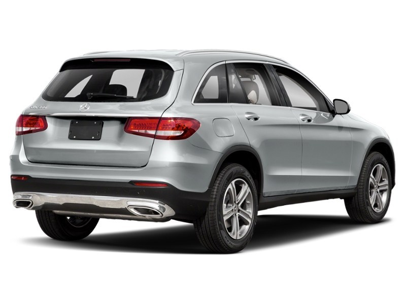 2019 Mercedes-Benz GLC 300 GLC 300 4MATIC SUV Mojave Silver Metallic  Shot 44