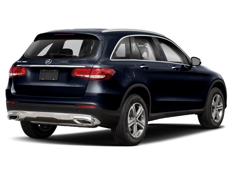2019 Mercedes-Benz GLC 300 GLC 300 4MATIC SUV Cavansite Blue Metallic  Shot 50