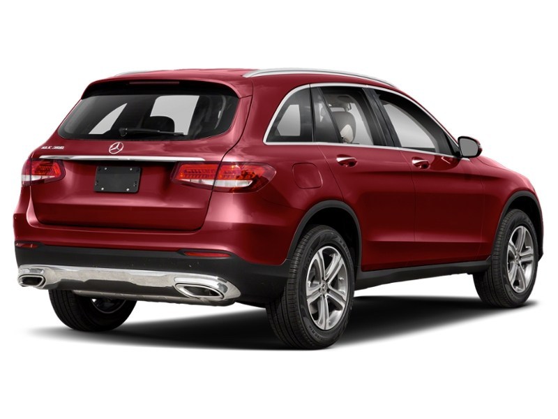 2019 Mercedes-Benz GLC 300 GLC 300 4MATIC SUV designo Hyacinth Red  Shot 62