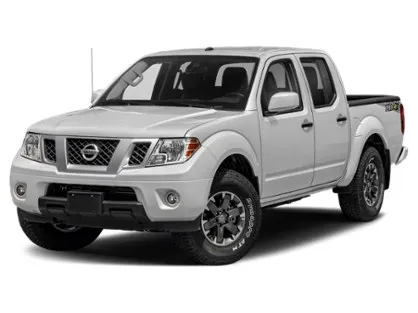 2019 Nissan Frontier Crew Cab PRO-4X Standard Bed 4x4 Auto