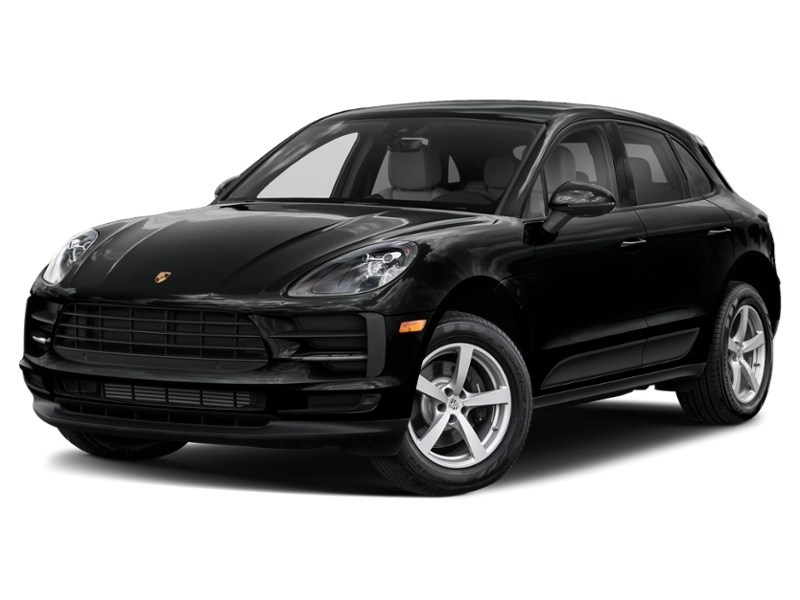 2021 Porsche Macan S AWD Jet Black Metallic  Shot 23