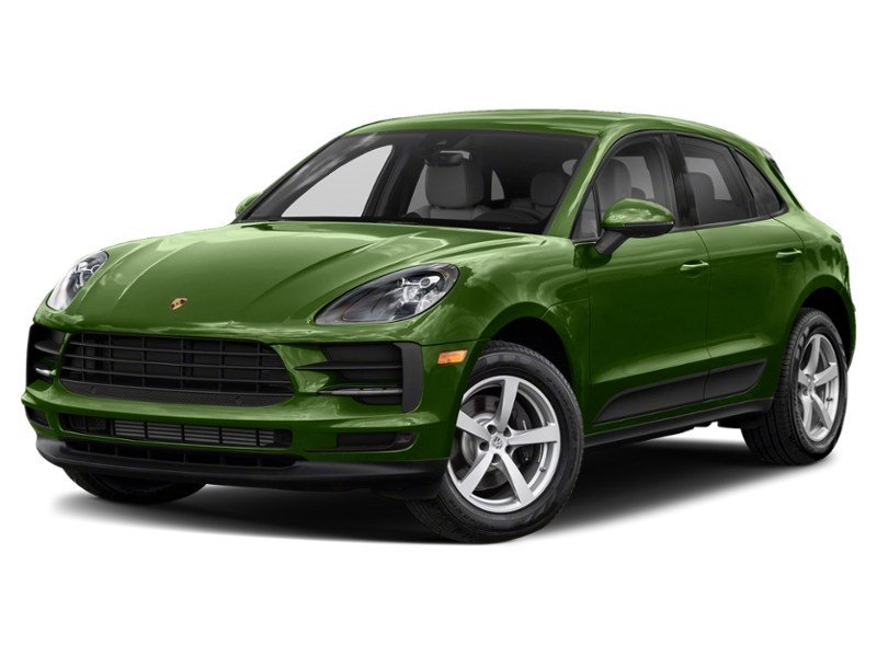 2021 Porsche Macan S AWD Mamba Green Metallic  Shot 68
