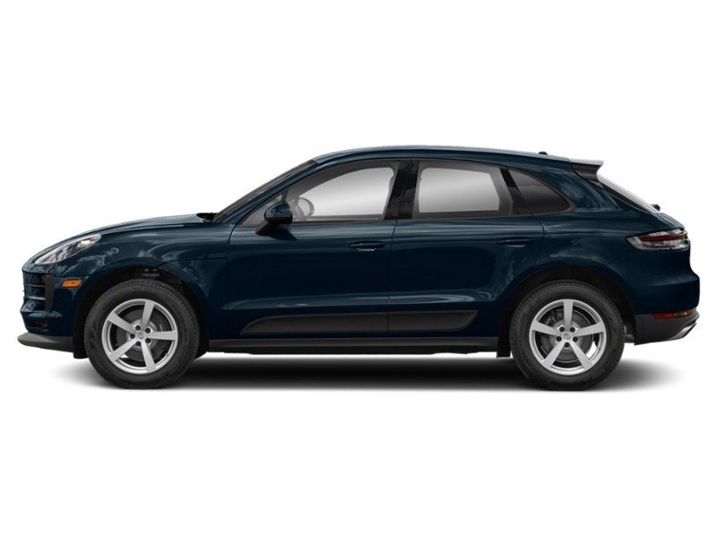 2021 Porsche Macan S AWD Night Blue Metallic  Shot 3