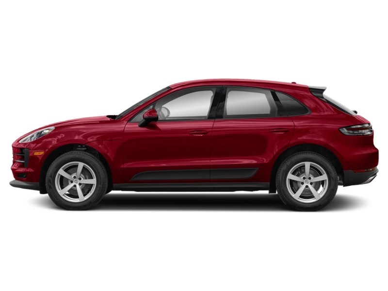 2021 Porsche Macan S AWD Carmine Red  Shot 9