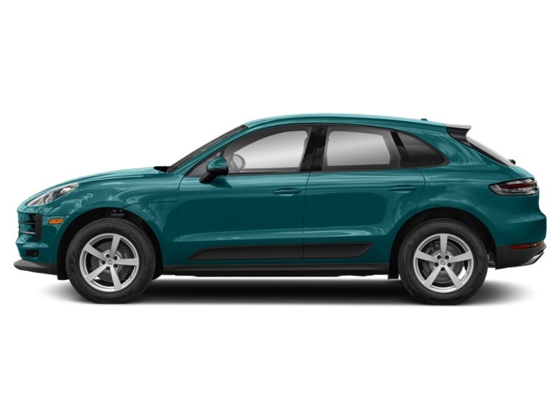 2021 Porsche Macan S AWD Miami Blue  Shot 66