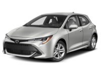 2019 Toyota Corolla Hatchback CVT Classic Silver Metallic  Shot 1