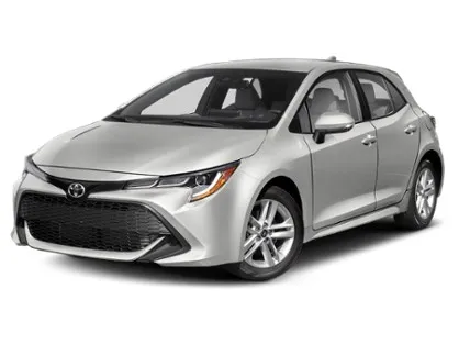 2021 Toyota Corolla Hatchback CVT