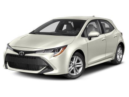 2019 Toyota Corolla Hatchback CVT