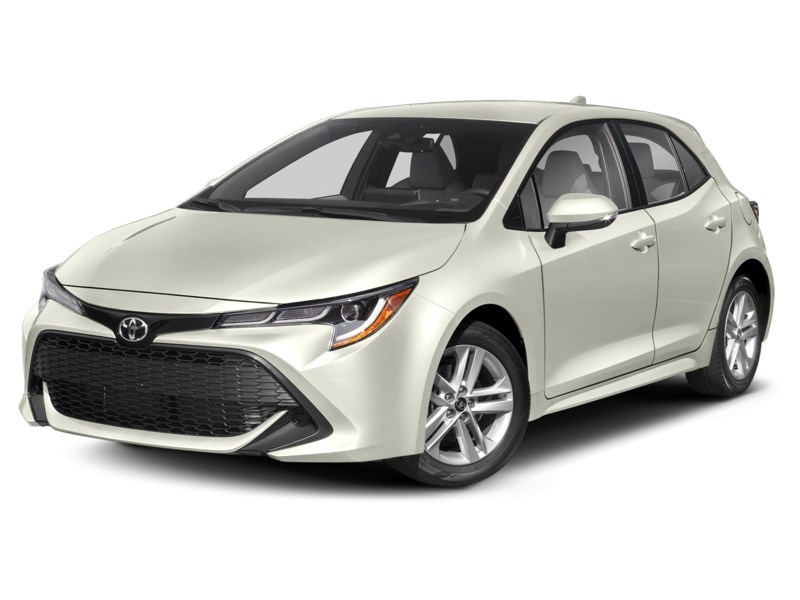 2019 Toyota Corolla Hatchback CVT Blizzard Pearl  Shot 16