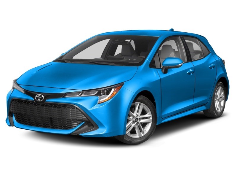 2019 Toyota Corolla Hatchback CVT Blue Flame  Shot 46