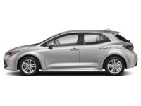 2019 Toyota Corolla Hatchback CVT Classic Silver Metallic  Shot 5