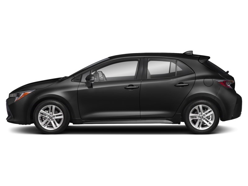 2019 Toyota Corolla Hatchback CVT Midnight Black Metallic  Shot 21