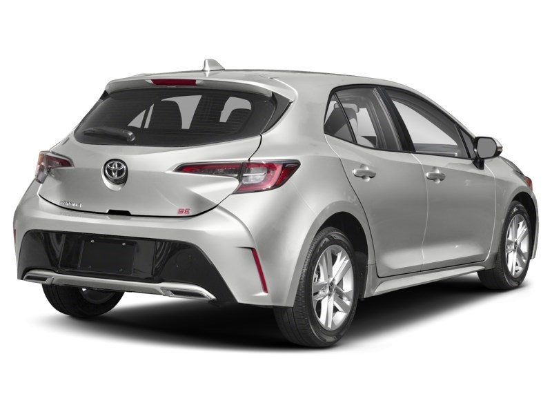 2019 Toyota Corolla Hatchback CVT Classic Silver Metallic  Shot 2