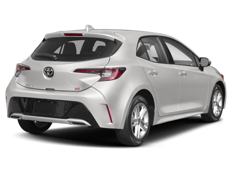 2020 Toyota Corolla Hatchback CVT Super White  Shot 2