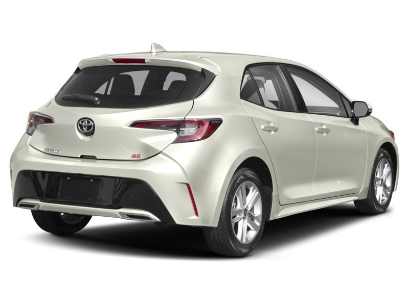 2019 Toyota Corolla Hatchback CVT Blizzard Pearl  Shot 14