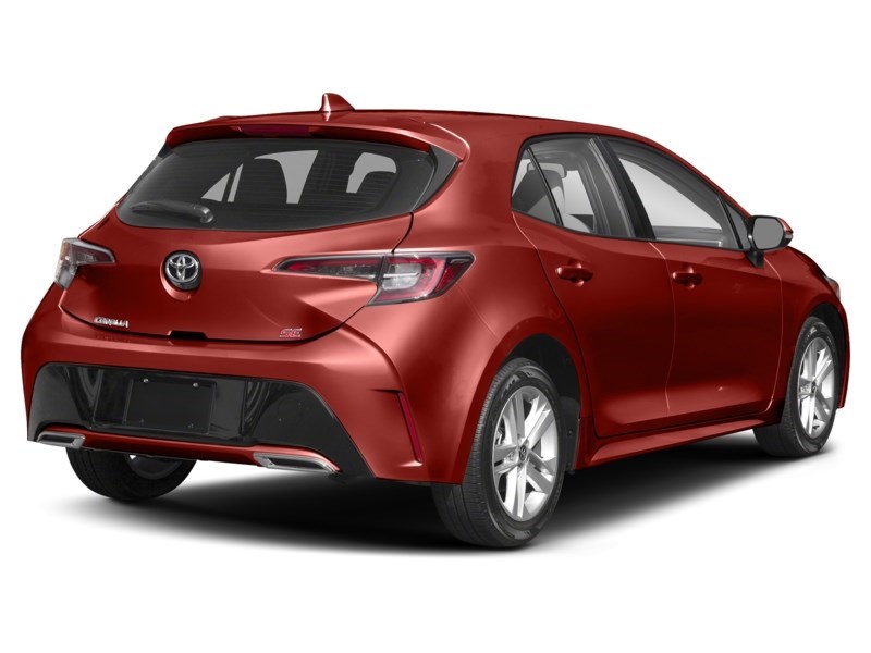 2019 Toyota Corolla Hatchback CVT Smoked Paprika  Shot 36
